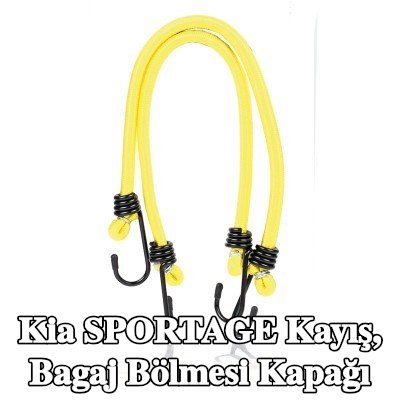 ALCA Kayış, bagaj bölmesi kapağı — Kia Sportage