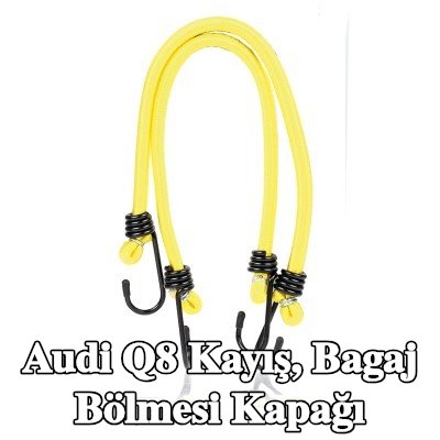 ALCA Kayış, bagaj bölmesi kapağı — Audi Q8