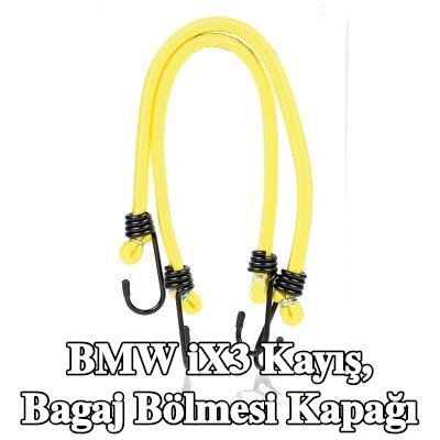 ALCA Kayış, bagaj bölmesi kapağı — BMW iX3