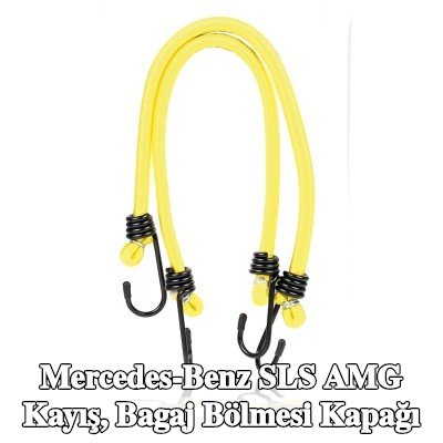 ALCA Kayış, bagaj bölmesi kapağı — Mercedes-Benz Sls Amg