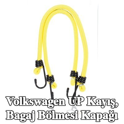 ALCA Kayış, bagaj bölmesi kapağı — Volkswagen Up
