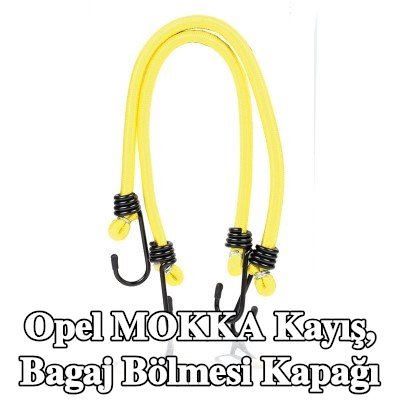 ALCA Kayış, bagaj bölmesi kapağı — Opel Mokka