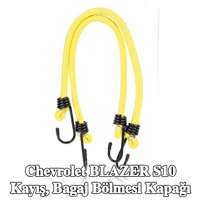 ALCA Kayış, bagaj bölmesi kapağı — Chevrolet Blazer S10
