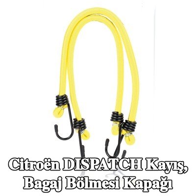 ALCA Kayış, bagaj bölmesi kapağı — Citroën Dispatch