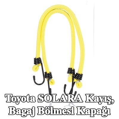 ALCA Kayış, bagaj bölmesi kapağı — Toyota Solara