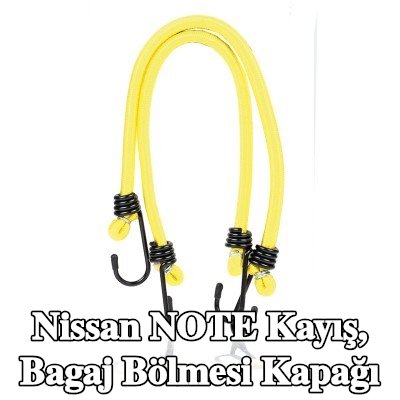 ALCA Kayış, bagaj bölmesi kapağı — Nissan Note