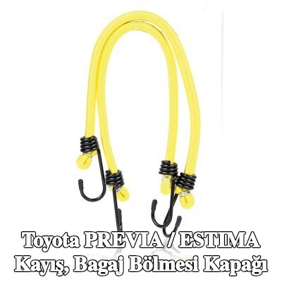 ALCA Kayış, bagaj bölmesi kapağı — Toyota Previa / Estima