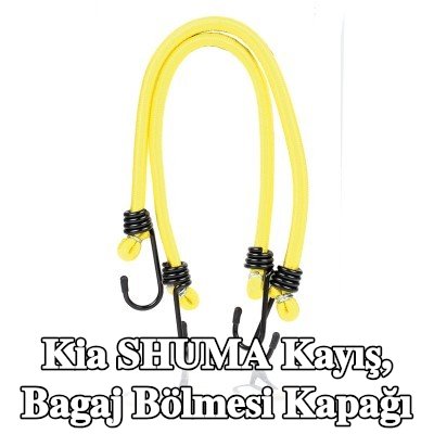 ALCA Kayış, bagaj bölmesi kapağı — Kia Shuma