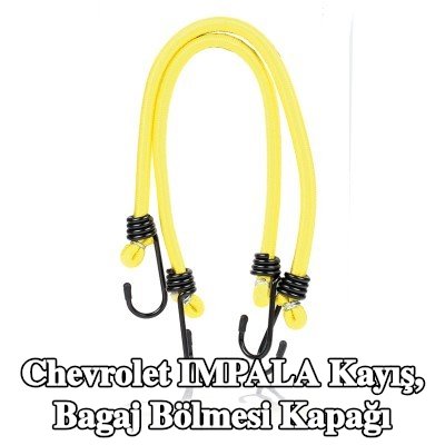 ALCA Kayış, bagaj bölmesi kapağı — Chevrolet Impala