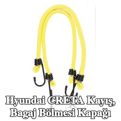 ALCA Kayış, bagaj bölmesi kapağı — Hyundai Creta