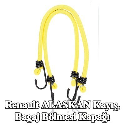 ALCA Kayış, bagaj bölmesi kapağı — Renault Alaskan