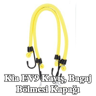 ALCA Kayış, bagaj bölmesi kapağı — Kia Ev9