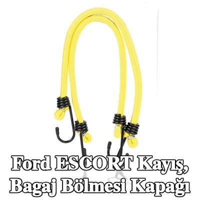 ALCA Kayış, bagaj bölmesi kapağı — Ford Escort