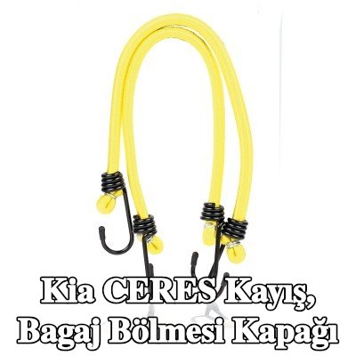 ALCA Kayış, bagaj bölmesi kapağı — Kia Ceres