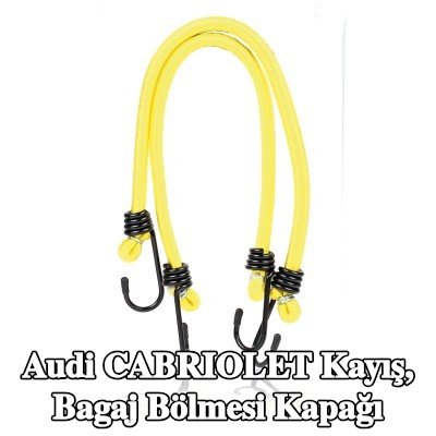 ALCA Kayış, bagaj bölmesi kapağı — Audi Cabriolet