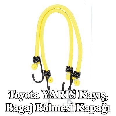 ALCA Kayış, bagaj bölmesi kapağı — Toyota Yaris