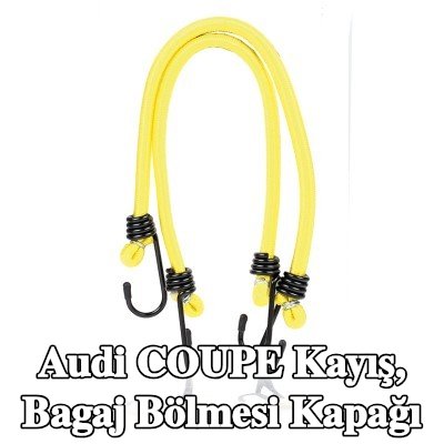 ALCA Kayış, bagaj bölmesi kapağı — Audi Coupe