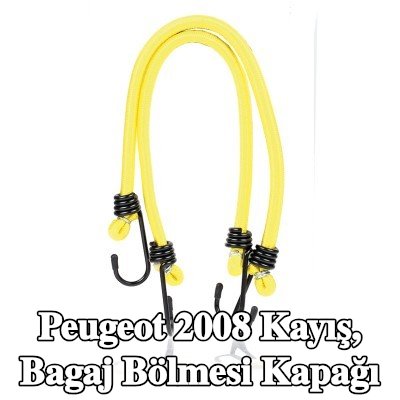 ALCA Kayış, bagaj bölmesi kapağı — Peugeot 2008