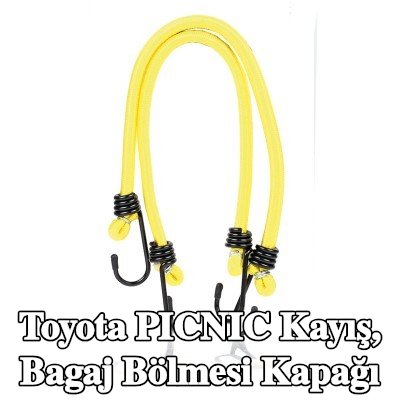 ALCA Kayış, bagaj bölmesi kapağı — Toyota Picnic