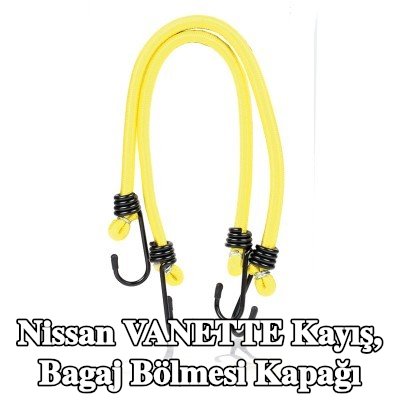 ALCA Kayış, bagaj bölmesi kapağı — Nissan Vanette