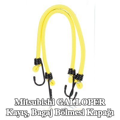 ALCA Kayış, bagaj bölmesi kapağı — Mitsubishi Galloper
