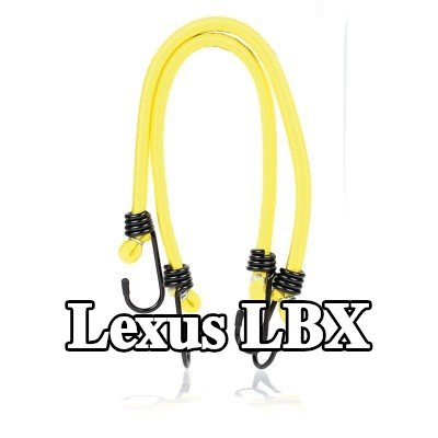 ALCA حزام، غطاء صندوق الأمتعة — Lexus Lbx