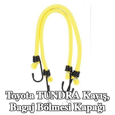 ALCA Kayış, bagaj bölmesi kapağı — Toyota Tundra