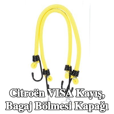 ALCA Kayış, bagaj bölmesi kapağı — Citroën Visa