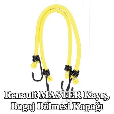 ALCA Kayış, bagaj bölmesi kapağı — Renault Master