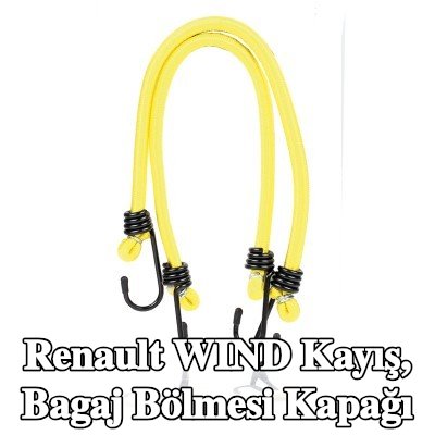 ALCA Kayış, bagaj bölmesi kapağı — Renault Wind