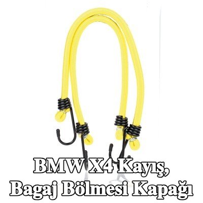 ALCA Kayış, bagaj bölmesi kapağı — BMW X4
