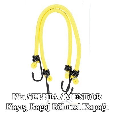ALCA Kayış, bagaj bölmesi kapağı — Kia Sephia / Mentor