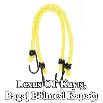 ALCA Kayış, bagaj bölmesi kapağı — Lexus Ct