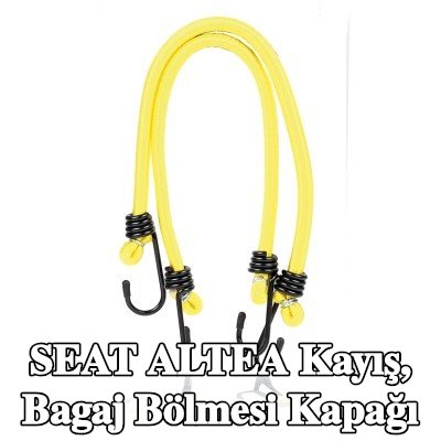 ALCA Kayış, bagaj bölmesi kapağı — SEAT Altea