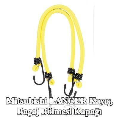 ALCA Kayış, bagaj bölmesi kapağı — Mitsubishi Lancer