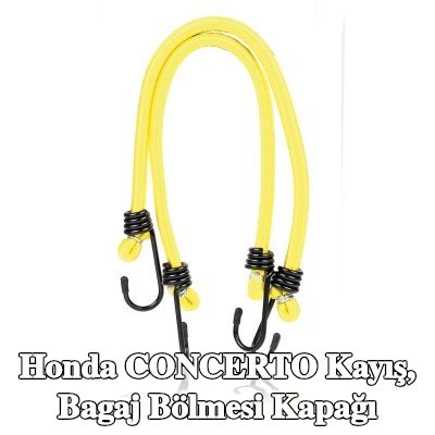 ALCA Kayış, bagaj bölmesi kapağı — Honda Concerto