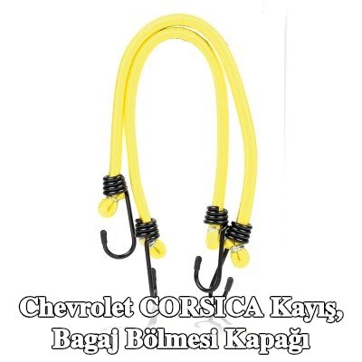 ALCA Kayış, bagaj bölmesi kapağı — Chevrolet Corsica