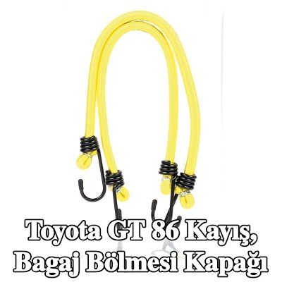 ALCA Kayış, bagaj bölmesi kapağı — Toyota Gt 86