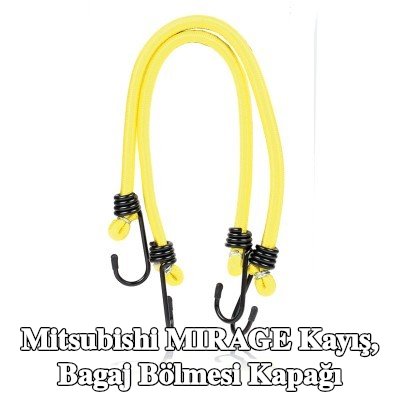 ALCA Kayış, bagaj bölmesi kapağı — Mitsubishi Mirage
