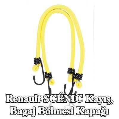 ALCA Kayış, bagaj bölmesi kapağı — Renault Scénic