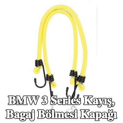 ALCA Kayış, bagaj bölmesi kapağı — BMW 3 Series
