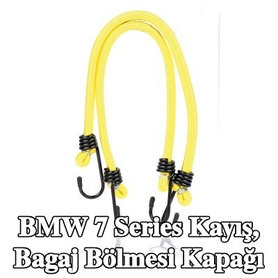 ALCA Kayış, bagaj bölmesi kapağı — BMW 7 Series