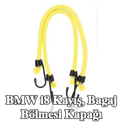 ALCA Kayış, bagaj bölmesi kapağı — BMW i8