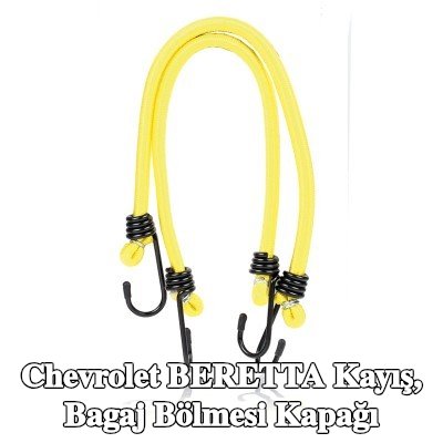 ALCA Kayış, bagaj bölmesi kapağı — Chevrolet Beretta