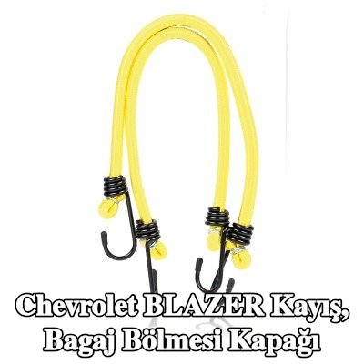 ALCA Kayış, bagaj bölmesi kapağı — Chevrolet Blazer