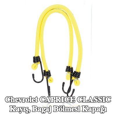 ALCA Kayış, bagaj bölmesi kapağı — Chevrolet Caprice Classic