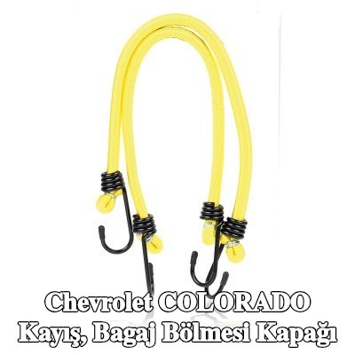 ALCA Kayış, bagaj bölmesi kapağı — Chevrolet Colorado