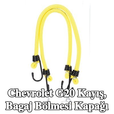ALCA Kayış, bagaj bölmesi kapağı — Chevrolet G20