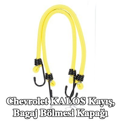 ALCA Kayış, bagaj bölmesi kapağı — Chevrolet Kalos