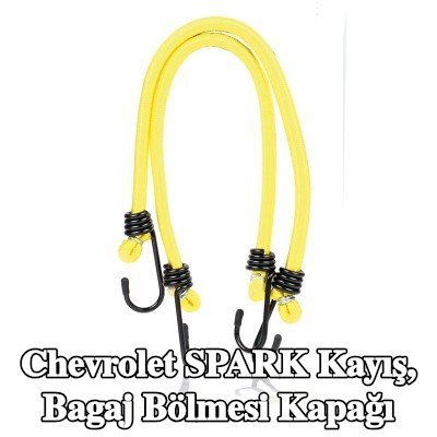 ALCA Kayış, bagaj bölmesi kapağı — Chevrolet Spark